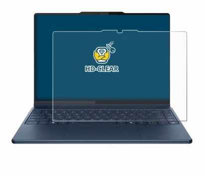 Immagine del dispositivo Lenovo Yoga Pro 9i Gen 10 Aura Edition 16" Touch con un'ampia varietà di protezioni per lo schermo.