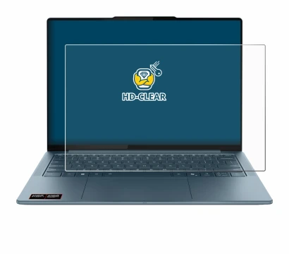 Immagine del dispositivo Lenovo Yoga Slim 7 Gen 10 14" Non-Touch con un'ampia varietà di protezioni per lo schermo.