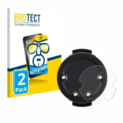 Parte frontale di una confezione del prodotto con il logo del marchio BROTECT. Accanto è raffigurato il dispositivo Suunto Zoo