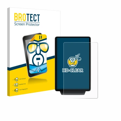 Parte frontale di una confezione del prodotto con il logo del marchio BROTECT. Accanto è raffigurato il dispositivo Ford Explo