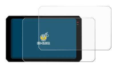Immagine del dispositivo Chigee AIO-6 Max con un'ampia varietà di protezioni per lo schermo.