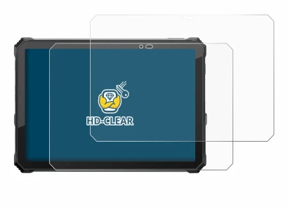 Immagine del dispositivo Blackview Active 12 Pro con un'ampia varietà di protezioni per lo schermo.