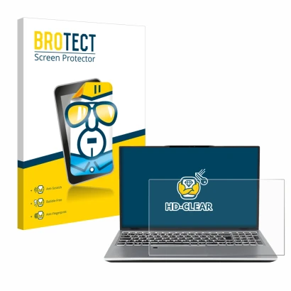 Parte frontale di una confezione del prodotto con il logo del marchio BROTECT. Accanto è raffigurato il dispositivo terra Mobi