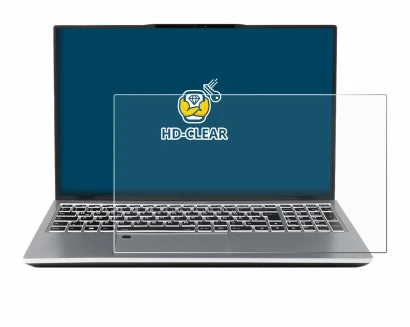 Immagine del dispositivo terra Mobile 1551R i7 1355U W11P con un'ampia varietà di protezioni per lo schermo.