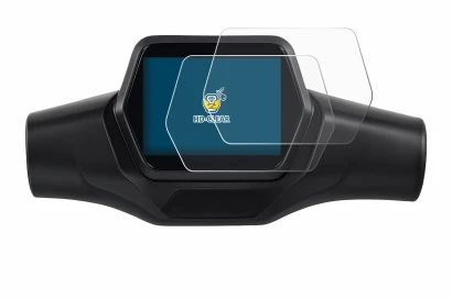 Immagine del dispositivo Segway Ninebot ZT3 Pro D con un'ampia varietà di protezioni per lo schermo.