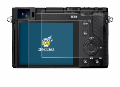 Immagine del dispositivo Sony RX1R III con un'ampia varietà di protezioni per lo schermo.