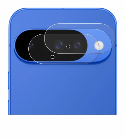 Immagine del dispositivo Google Pixel 10 (SOLO Fotocamera) con un'ampia varietà di protezioni per lo schermo.