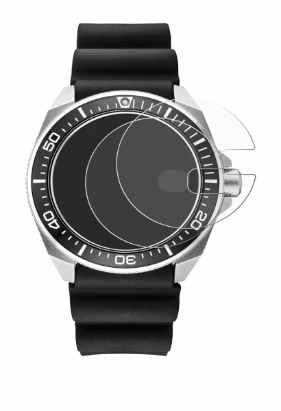 Immagine del dispositivo Seiko Prospex SRPE37 con un'ampia varietà di protezioni per lo schermo.