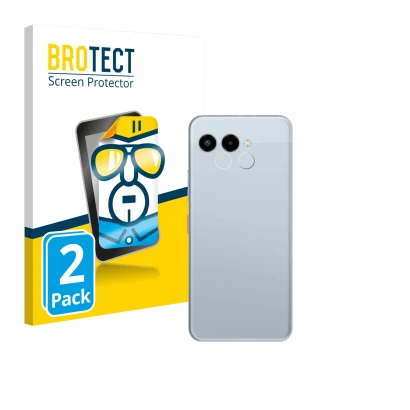 Parte frontale di una confezione del prodotto con il logo del marchio BROTECT. Accanto è raffigurato il dispositivo Telekom T 