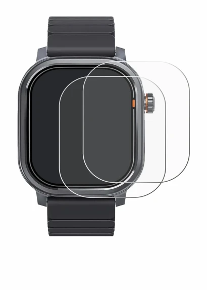 Immagine del dispositivo Kospet Pulse con un'ampia varietà di protezioni per lo schermo.
