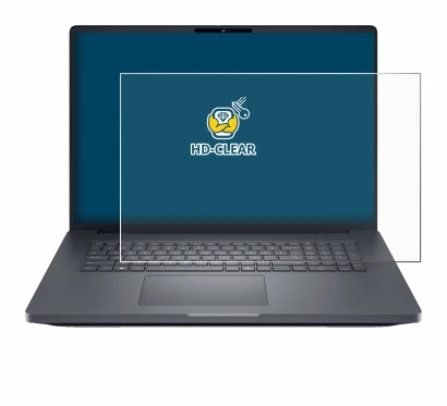 Immagine del dispositivo Dell Pro Max Plus 18 con un'ampia varietà di protezioni per lo schermo.
