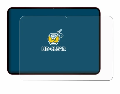 Immagine del dispositivo Teclast T65 Plus con un'ampia varietà di protezioni per lo schermo.