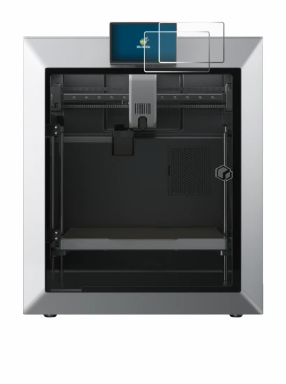 Immagine del dispositivo Qidi Tech Q2 con un'ampia varietà di protezioni per lo schermo.