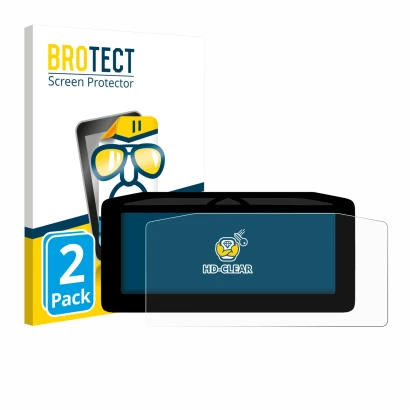 Parte frontale di una confezione del prodotto con il logo del marchio BROTECT. Accanto è raffigurato il dispositivo Ducati Pan