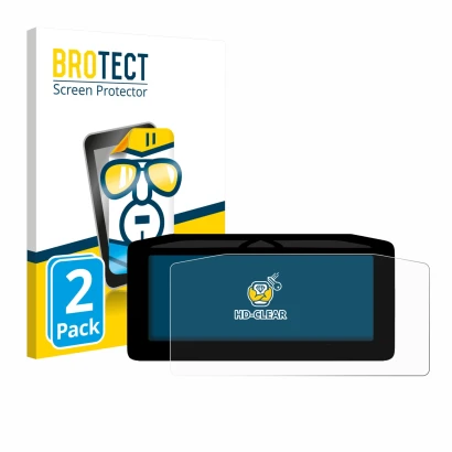 Parte frontale di una confezione del prodotto con il logo del marchio BROTECT. Accanto è raffigurato il dispositivo Ducati XDi