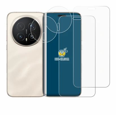 Immagine del dispositivo Honor Magic 8 Pro (Fronte+Fotocamera) con un'ampia varietà di protezioni per lo schermo.