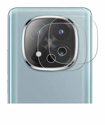 Immagine del dispositivo Xiaomi Redmi Note 14 Pro Plus 5G (SOLO Fotocamera) con un'ampia varietà di protezioni per lo schermo.