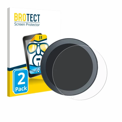 Parte frontale di una confezione del prodotto con il logo del marchio BROTECT. Accanto è raffigurato il dispositivo QJ Motor S