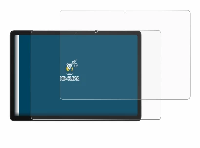 Immagine del dispositivo Samsung Galaxy Tab A11 Plus 5G 11" con un'ampia varietà di protezioni per lo schermo.
