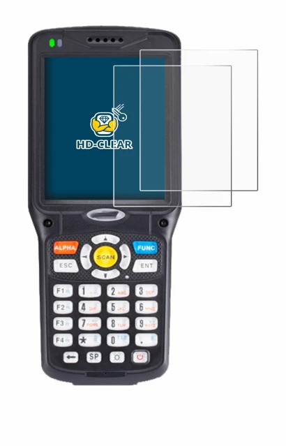Immagine del dispositivo Unitech HT510 con un'ampia varietà di protezioni per lo schermo.