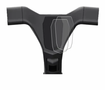 Immagine del dispositivo Navee ST3 con un'ampia varietà di protezioni per lo schermo.