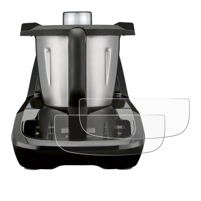 Immagine del dispositivo SilverCrest Monsieur Cuisine compact con un'ampia varietà di protezioni per lo schermo.