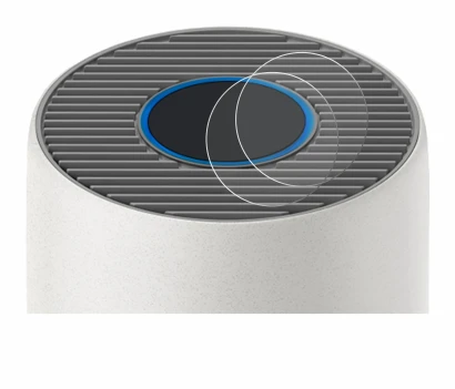 Immagine del dispositivo Philips 2000i Series AC2939 con un'ampia varietà di protezioni per lo schermo.