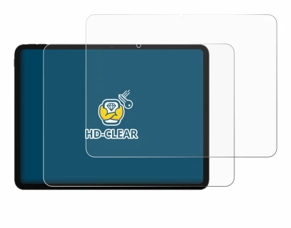Immagine del dispositivo OnePlus Pad Go 2 con un'ampia varietà di protezioni per lo schermo.