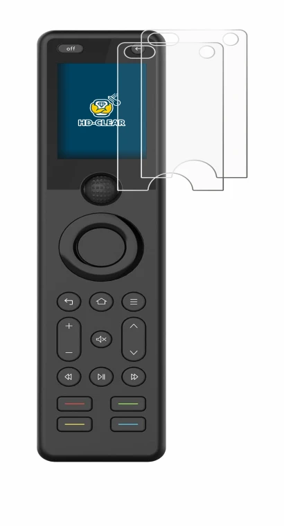 Immagine del dispositivo Sofabaton X1S con un'ampia varietà di protezioni per lo schermo.