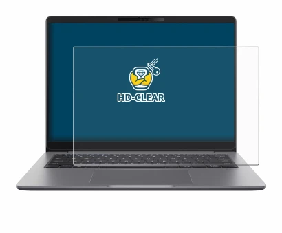 Immagine del dispositivo ASUS ExpertBook P5 G2 con un'ampia varietà di protezioni per lo schermo.