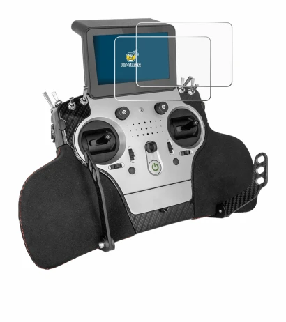 Immagine del dispositivo PowerBox Systems Core con un'ampia varietà di protezioni per lo schermo.