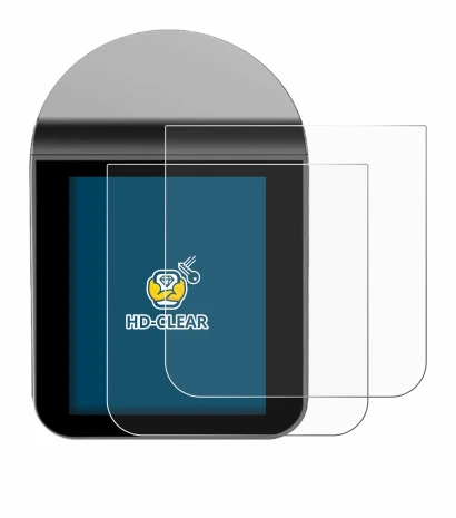 Immagine del dispositivo KitchenBoss G330 con un'ampia varietà di protezioni per lo schermo.