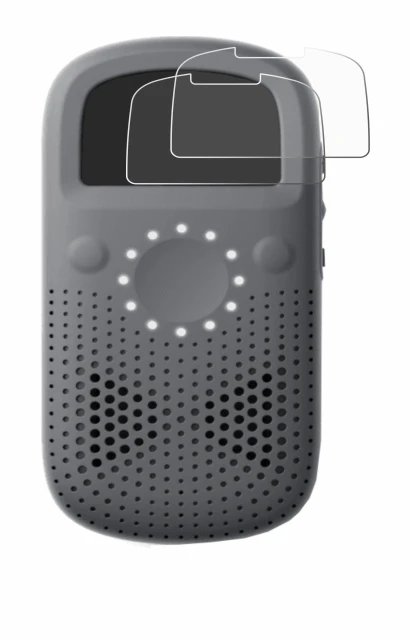 Immagine del dispositivo Relay X con un'ampia varietà di protezioni per lo schermo.