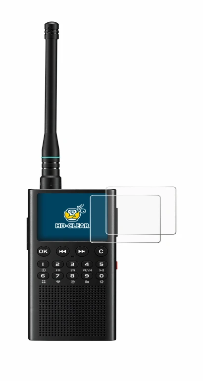 Immagine del dispositivo Choyong WT2 con un'ampia varietà di protezioni per lo schermo.