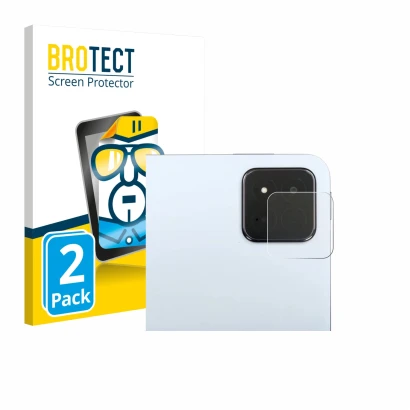 Parte frontale di una confezione del prodotto con il logo del marchio BROTECT. Accanto è raffigurato il dispositivo Xiaomi Pad