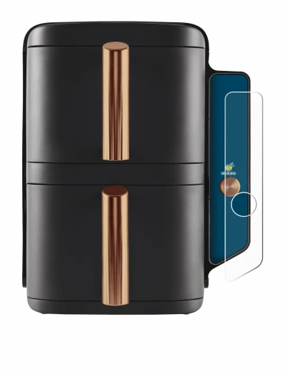 Immagine del dispositivo Ninja Double Stack XL sl400eu con un'ampia varietà di protezioni per lo schermo.