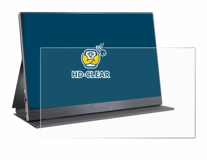 Immagine del dispositivo CUIUIC GS156B2 con un'ampia varietà di protezioni per lo schermo.