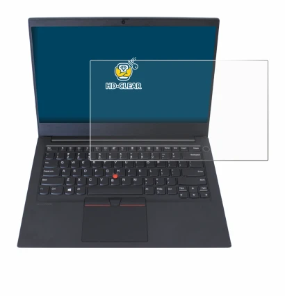 Immagine del dispositivo Lenovo ThinkPad E14 Gen 1 con un'ampia varietà di protezioni per lo schermo.