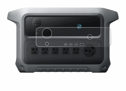 Immagine del dispositivo Anker SOLIX C2000 Gen 2 con un'ampia varietà di protezioni per lo schermo.