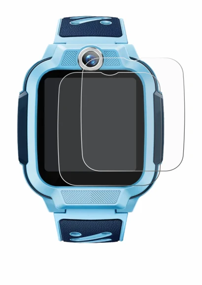 Immagine del dispositivo Imoo Watch Phone Z3 con un'ampia varietà di protezioni per lo schermo.