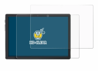 Immagine del dispositivo Lisciani Mio Tab 10" con un'ampia varietà di protezioni per lo schermo.