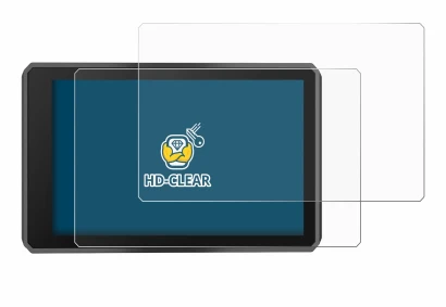 Immagine del dispositivo Garmin zumo XT3 4.7" con un'ampia varietà di protezioni per lo schermo.