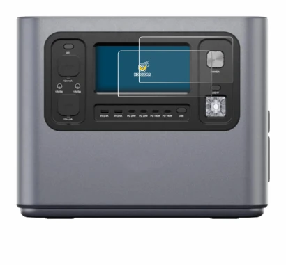 Immagine del dispositivo Aferiy P280 con un'ampia varietà di protezioni per lo schermo.