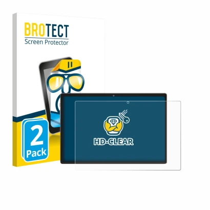 Parte frontale di una confezione del prodotto con il logo del marchio BROTECT. Accanto è raffigurato il dispositivo Dghrti TAB