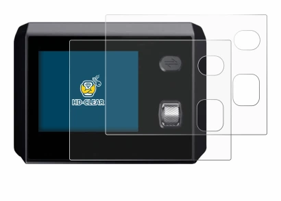 Immagine del dispositivo SkyRC MC5000 con un'ampia varietà di protezioni per lo schermo.