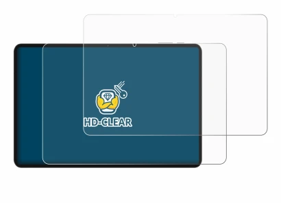 Immagine del dispositivo Teclast T60 Pro con un'ampia varietà di protezioni per lo schermo.