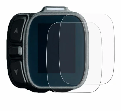 Immagine del dispositivo Giant Ridecontrol Dash 2 2026 con un'ampia varietà di protezioni per lo schermo.