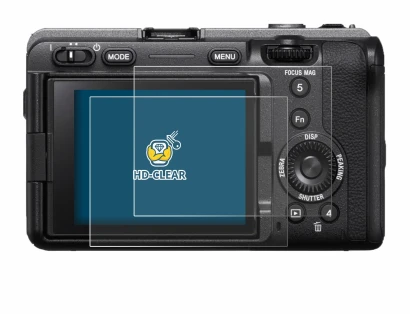 Immagine del dispositivo Sony FX3A (ILME‑FX3A) con un'ampia varietà di protezioni per lo schermo.