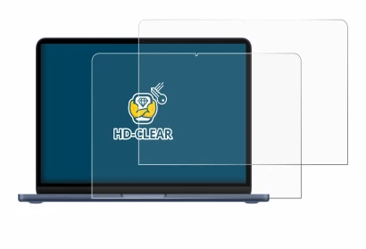 Immagine del dispositivo Apple MacBook Neo 13" 2026 con un'ampia varietà di protezioni per lo schermo.
