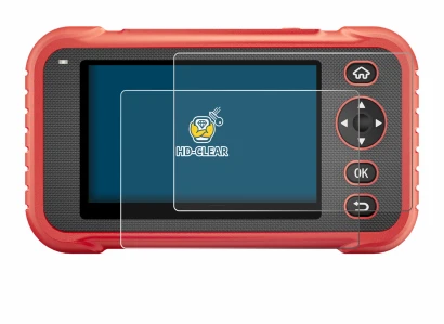Immagine del dispositivo Launch CRP129E Plus con un'ampia varietà di protezioni per lo schermo.